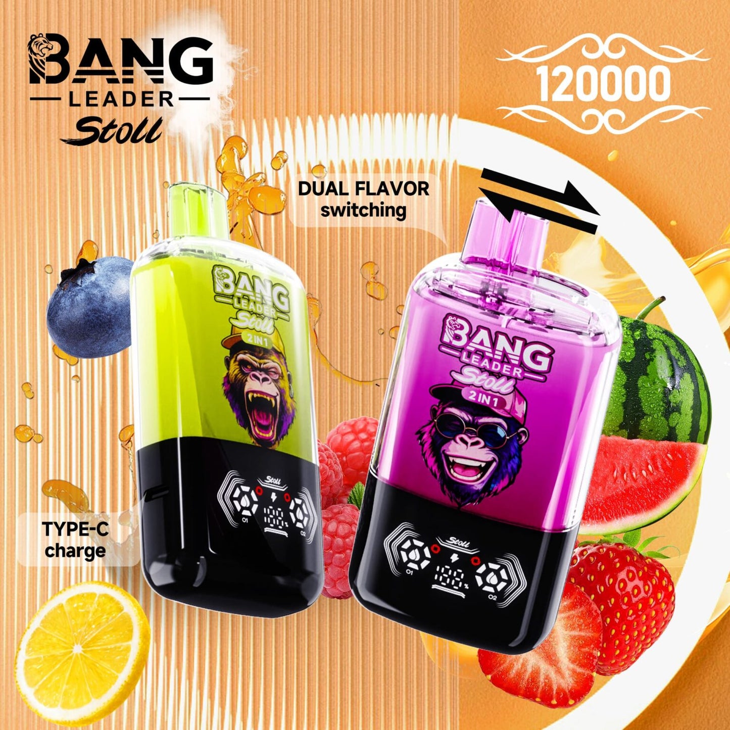 Bang Leader® 120k 2x1
