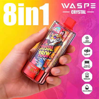 WASPE® Crystal 180K 8x1