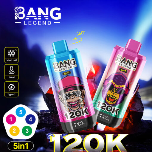 Bang Legend® 120k 5x1