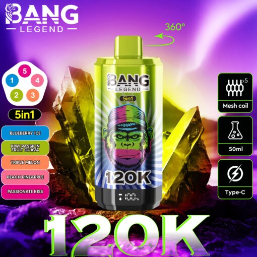 Bang Legend® 120k 5x1