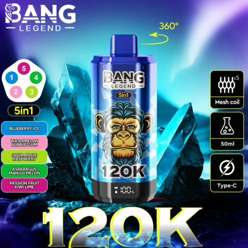 Bang Legend® 120k 5x1