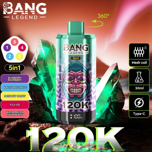 Bang Legend® 120k 5x1