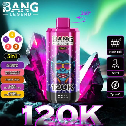 Bang Legend® 120k 5x1