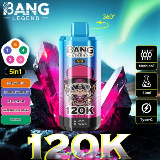 Bang Legend® 120k 5x1