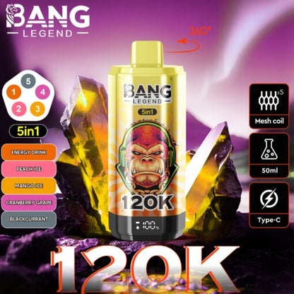 Bang Legend® 120k 5x1