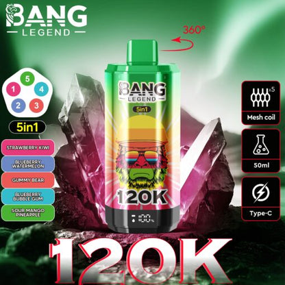 Bang Legend® 120k 5x1