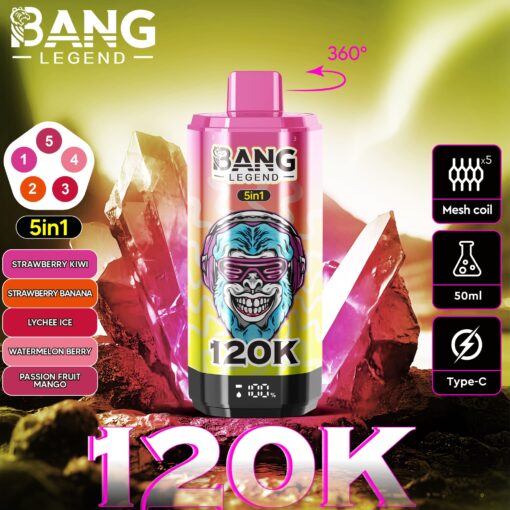 Bang Legend® 120k 5x1