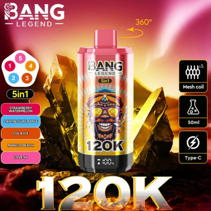 Bang Legend® 120k 5x1
