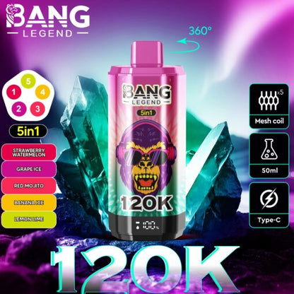 Bang Legend® 120k 5x1