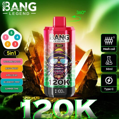Bang Legend® 120k 5x1