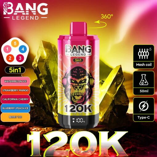 Bang Legend® 120k 5x1