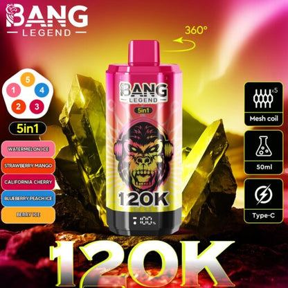 Bang Legend® 120k 5x1